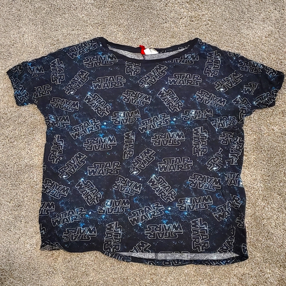 Star Wars Graphic T Shirt (L)